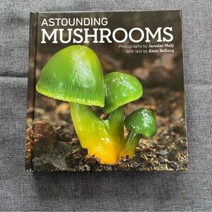 Astounding Mushrooms Book by Alain Belloc & Jaroslav Maly